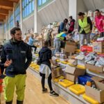 raccolta beni per gli alluvionati