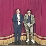 sindaco a teatro
