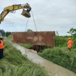 sistemazione rotta canale mulini Solarolo 2