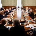 tavolo governo parti sociali