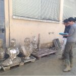 una fase dell’identificazione delle opere