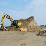 Lavori sul fiume Idice – 3