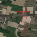 Mappa area conferimento fanghi alluvionati