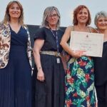 Premiazione Jennifer Bucci