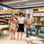 Serena Zavalloni con Maria Cristina Collini e Vincenzo Franciosi