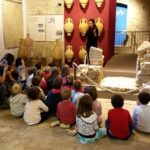bimbi al Museo Archeologico di Forlimpopoli