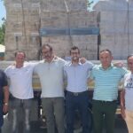 foto di gruppo con Catalano