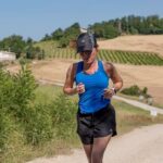 gara podistica foto d’archivio