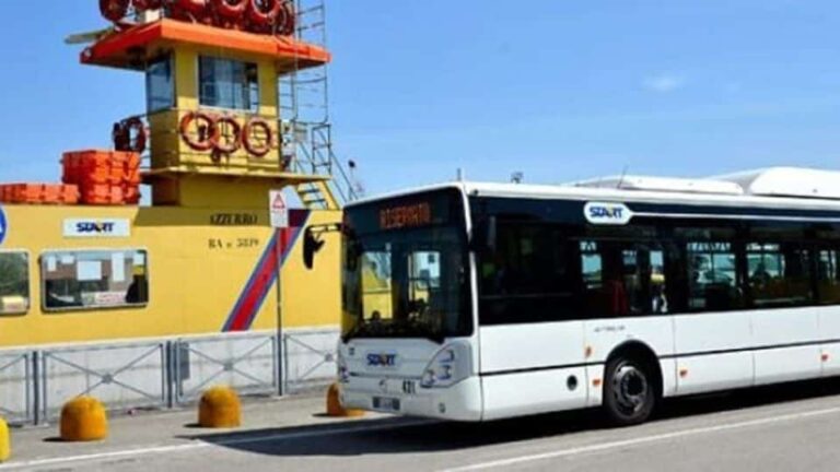 Turismo, Ravenna: riattivato il Navetto Mare gratuito per Marina di Ravenna e Punta Marina