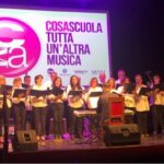 sul palco