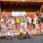 Bambini Romagna nel Parco Appennino