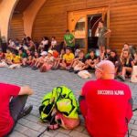 Bambini romagna nel Parco nazionale Appennino