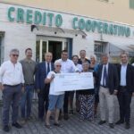 Donazione della BCC 20000 euro comitato cittadino coccolia