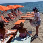 Frutta spiaggia