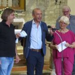 Intervento di Rondoni nella Badia di Dovadola