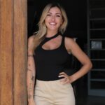 La cantante Serena Brancale a Castrocaro per le selezioni