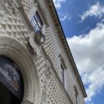 Palazzo dei Diamanti – ingresso