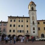 Piazza Garibaldi a Rocca San Casciano