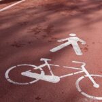 Piste ciclabili Rosse