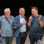 Serata conviviale con il sindaco di Rocca, Lotti