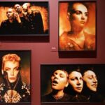 foto con Sinéad O’ Connor