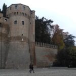 mura esterna rocca