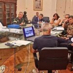riunione col generale