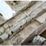scavi sarsina fotogramma da video Teleromagna 1