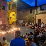 spettacolo di fuoco