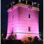 torre rosa a Cervia