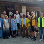 Il governatore del Distretto 108Tb con i Lions reggiani- OK