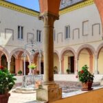 chiostro abbazia del monte