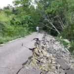 strada dissestata