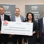 CONFERENZA STAMPA COOP ALLEANZA 3.0 DONAZIONE SOCI COOP A STRUTTURE SANITARIE REGIONALI
