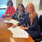 DA SX_Teresa di Girolamo, Rossella Orlandi, Valentina Rubertelli
