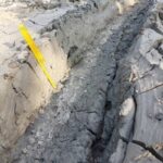 Deposito di limo e argilla