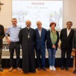 I relatori del convegno di presentazione della Via Matildica del Volto Santo