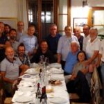 Il gruppo dei tecnici agrirai che ha partecipato all’incontro sull’alluvione