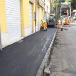 Marciapiedi via Bidente