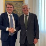 Piraccini e Ambasciatore Vincenzo De Luca