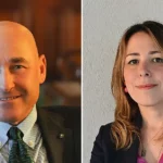 andrea-riffeser-monti-presidente-e-ad-monrif-a-agnese-pini-direttrice-delle-testate-del-gruppo