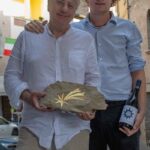 premiazione Stella d’Oro. Nella foto Giorgio e Pietro Melandri di Mutiliana