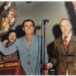 secondo e raul casadei a Portofuori nel 1971