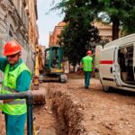 Cantiere piazza Mazzini