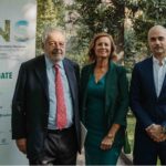 Da sx Renato Mannheimer, Simona Roveda e Enea Roveda