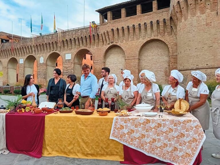 Forlimpopoli, la storia della cucina italiana e dell’Artusi in onda tv