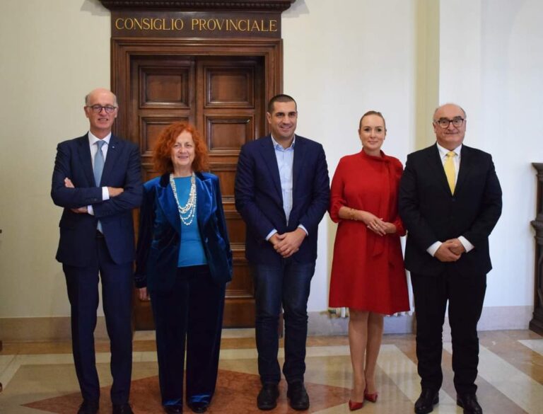 Alluvione, gli ambasciatori di Belgio, Slovenia e Slovacchia ricevuti a Ravenna