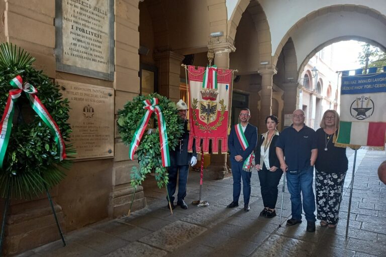 Forlì, celebrata la Giornata delle Vittime degli incidenti sul Lavoro