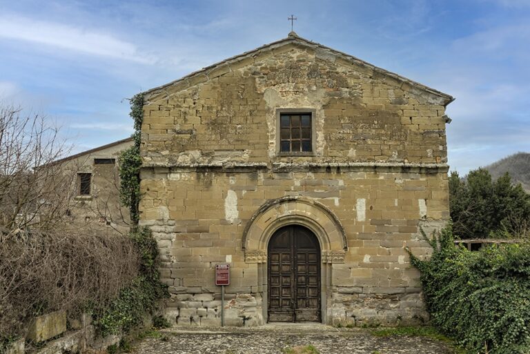 Visita guidata alla Pieve di Santa Maria del Pantano 