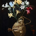 Fiasca con fiori